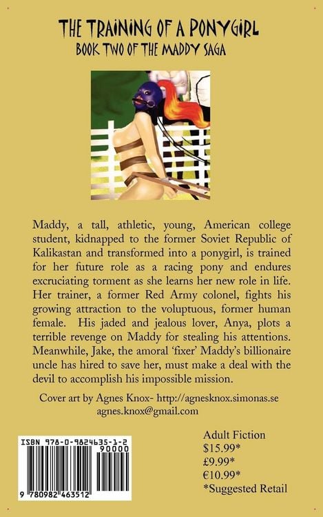 Produktbild: The Training of a Ponygirl