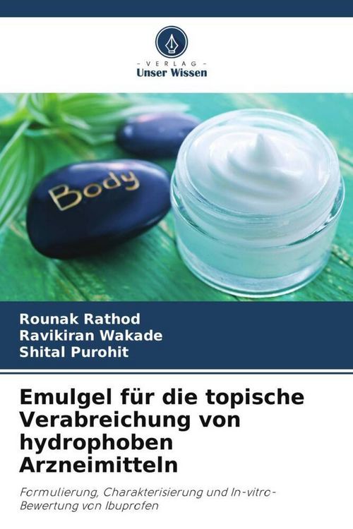 Produktbild: Emulgel f&uuml;r die topische Verabreichung von hydrophoben Arzneimitteln
