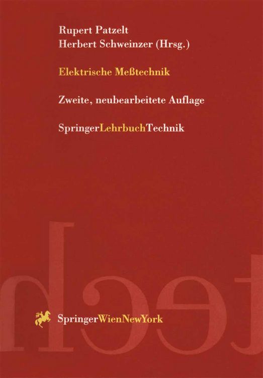 Produktbild: Elektrische Me&szlig;technik
