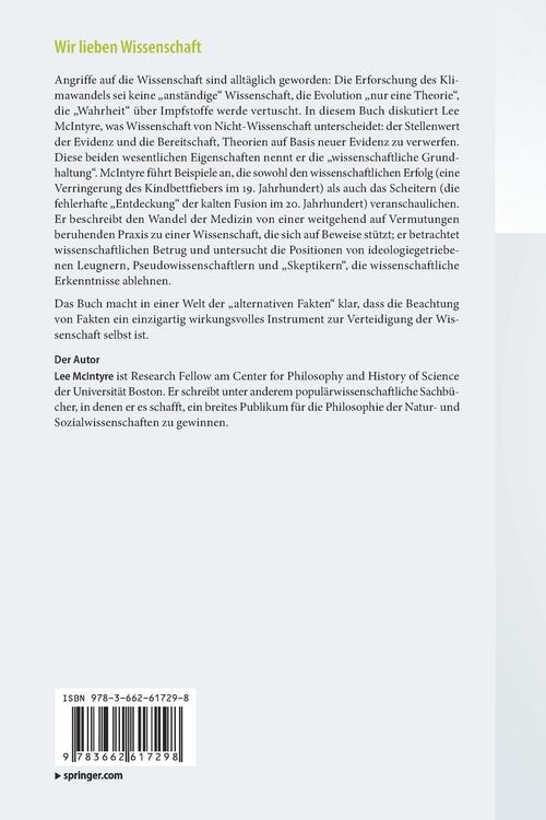 Produktbild: Wir lieben Wissenschaft