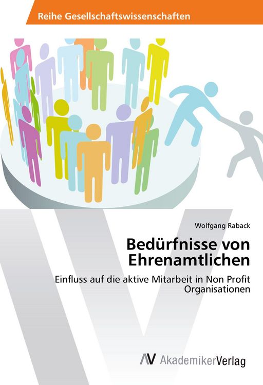 Produktbild: Bed&uuml;rfnisse von Ehrenamtlichen
