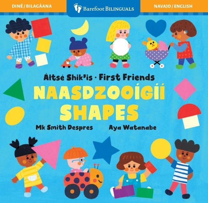 Produktbild: First Friends: Shapes (Bilingual Navajo & English)