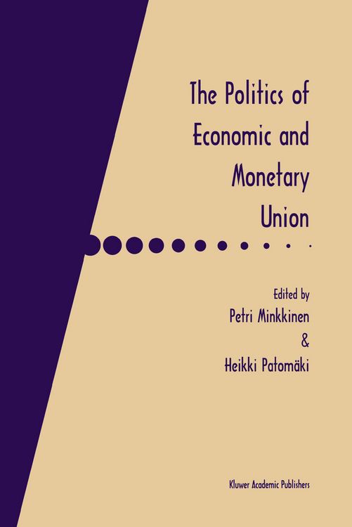 Produktbild: The Politics of Economic and Monetary Union