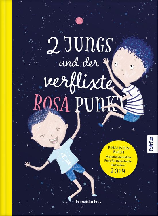 Produktbild: Zwei Jungs und der verflixte rosa Punkt