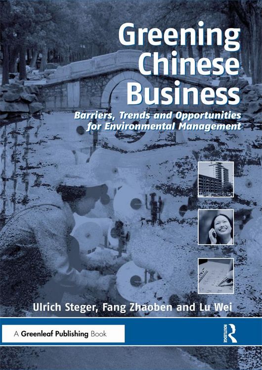 Produktbild: Greening Chinese Business