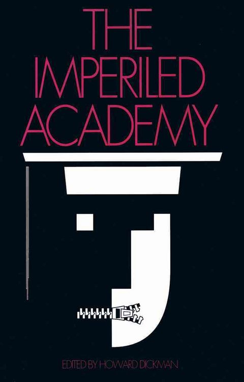 Produktbild: Dickman, H: The Imperiled Academy