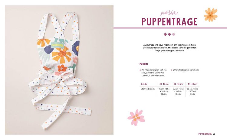 Produktbild: Hej. Minimode &ndash; S&uuml;&szlig;e Puppenkleidung n&auml;hen 2