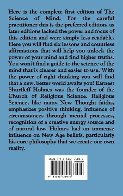 Produktbild: The Science of Mind