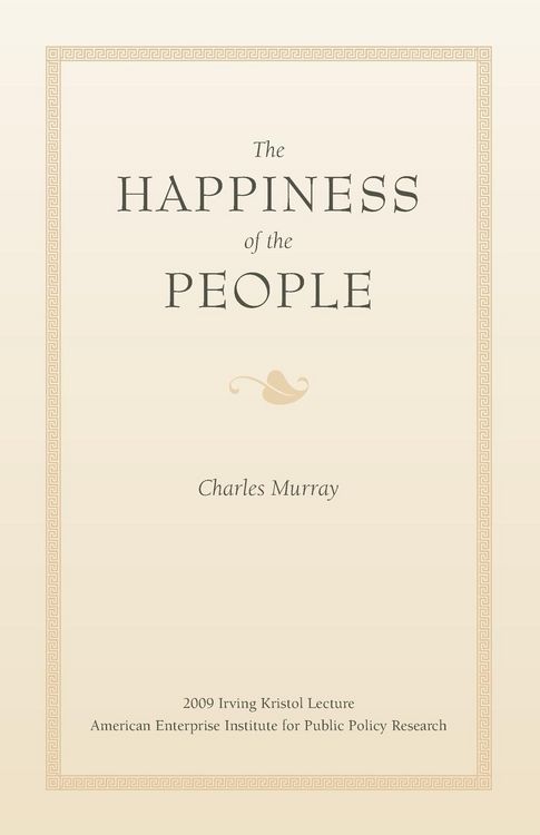 Produktbild: The Happiness of the People