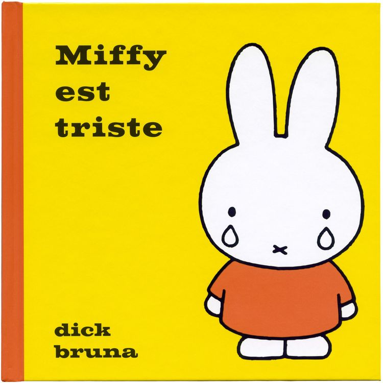 Produktbild: Miffy est triste