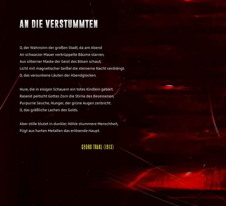 Produktbild: Stille blutet