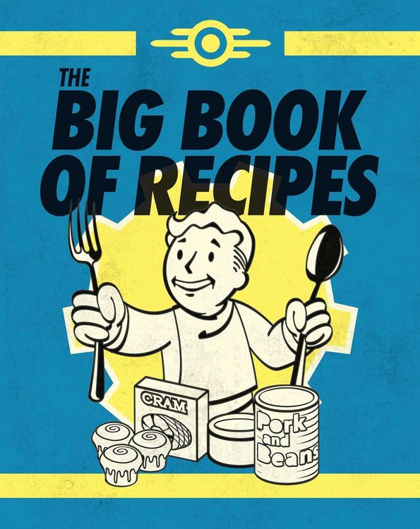Produktbild: Fallout: The Official Vault-Tec Big Book of Recipes