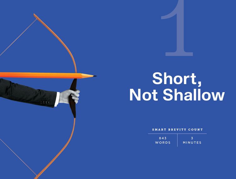 Produktbild: Smart Brevity