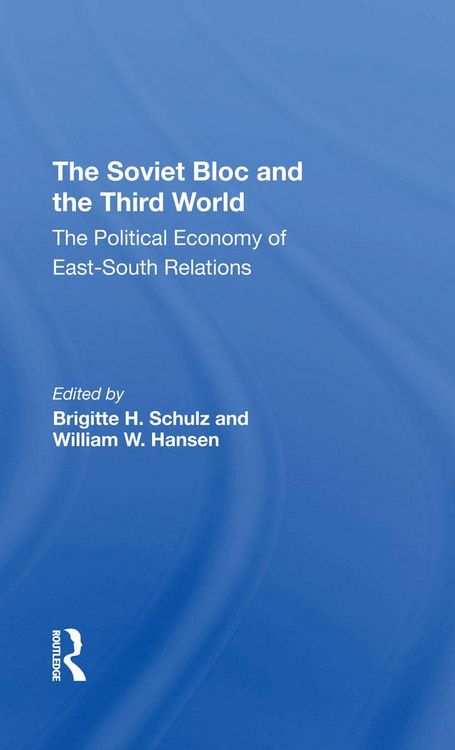 Produktbild: The Soviet Bloc And The Third World