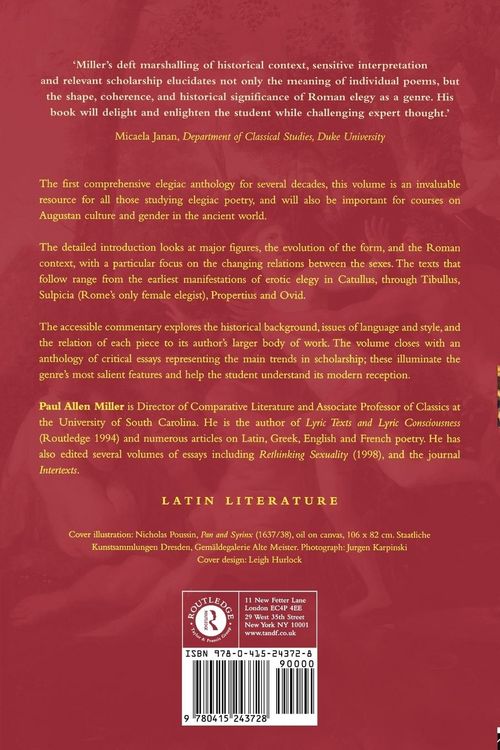 Produktbild: Latin Erotic Elegy