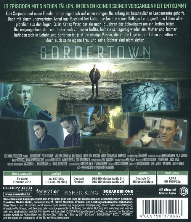 Produktbild: Bordertown - Staffel 2 [3 BRs]