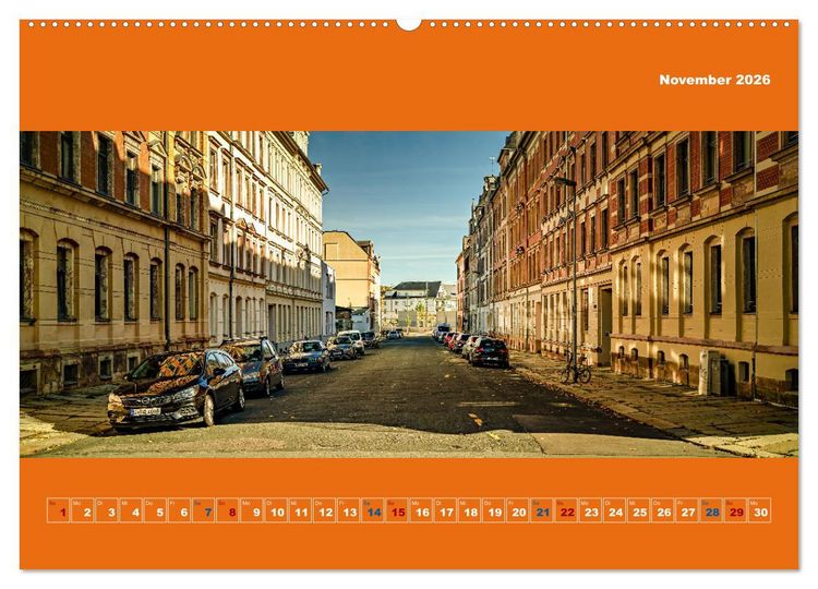 Produktbild: Chemnitz Ansichten (Wandkalender 2026 DIN A2 quer), CALVENDO Monatskalender