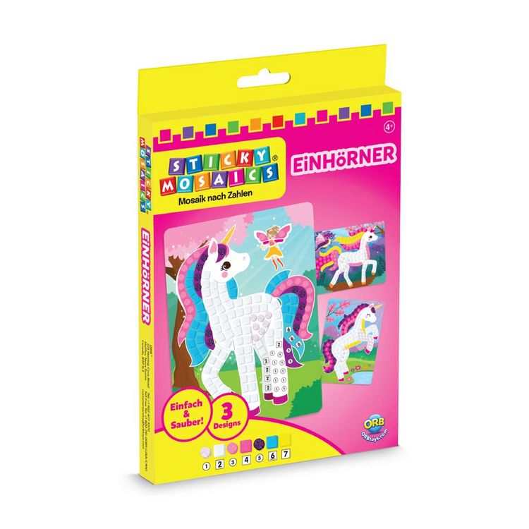 Produktbild: STICKY MOSAICS TRAVEL PACK UNI