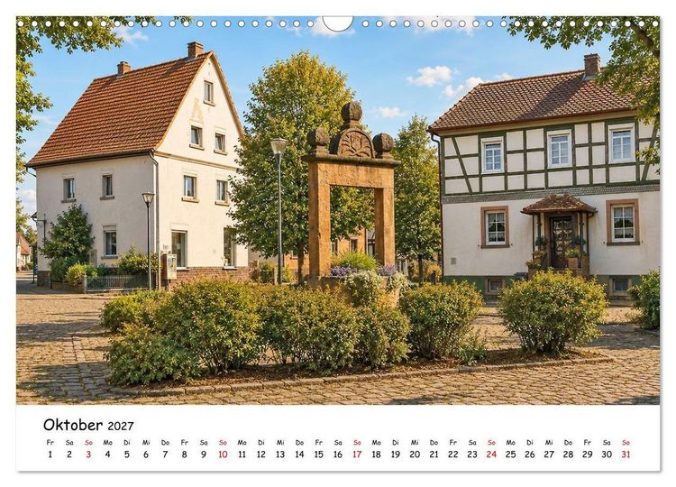 Produktbild: Langenselbold in Hessen (Wandkalender 2027 DIN A3 quer), CALVENDO Monatskalender