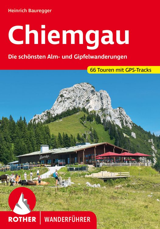 Produktbild: ROTHER Wanderf&uuml;hrer Chiemgau