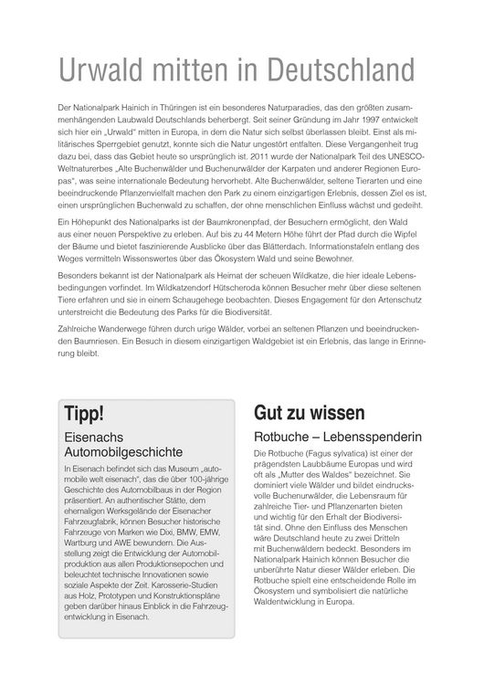 Produktbild: In Deutschland unterwegs Wochenkalender 2026 - Wandkalender - Format 21,0 x 29,7 cm