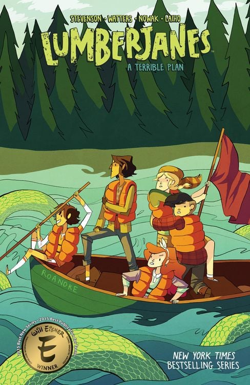 Produktbild: Lumberjanes Vol. 3