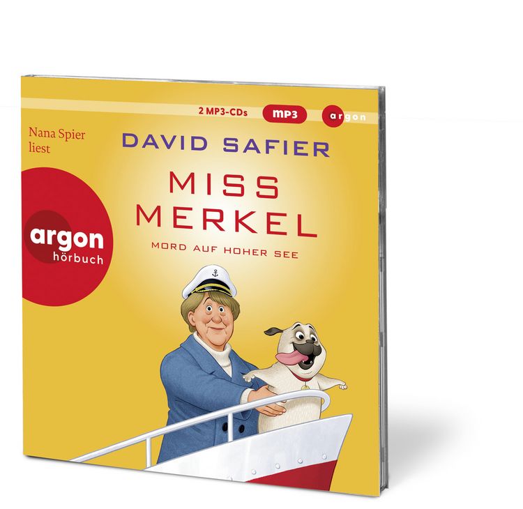 Produktbild: Miss Merkel: Mord auf hoher See
