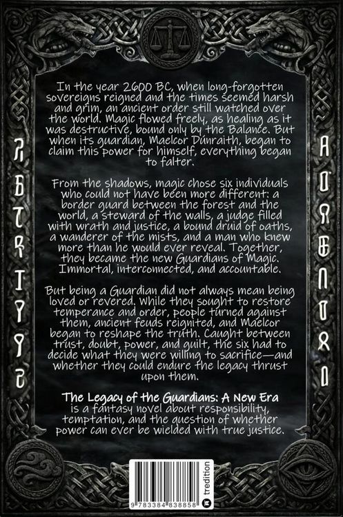 Produktbild: The Legacy of the Guardians
