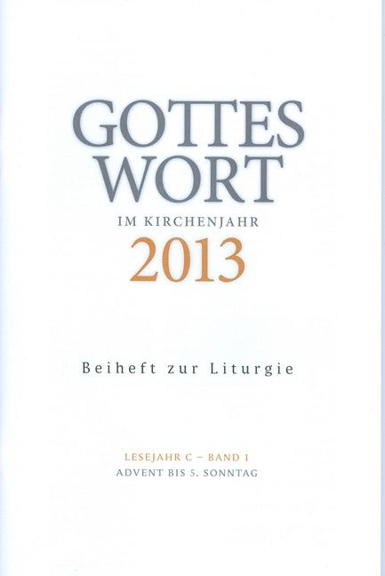 Produktbild: Gottes Wort im Kirchenjahr