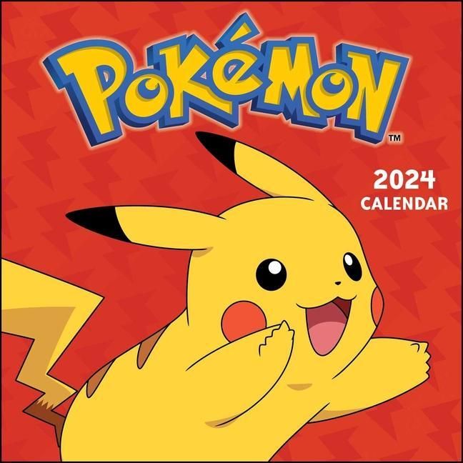 Produktbild: Pok&eacute;mon: Pok&eacute;mon 2024 Mini Wall Calendar