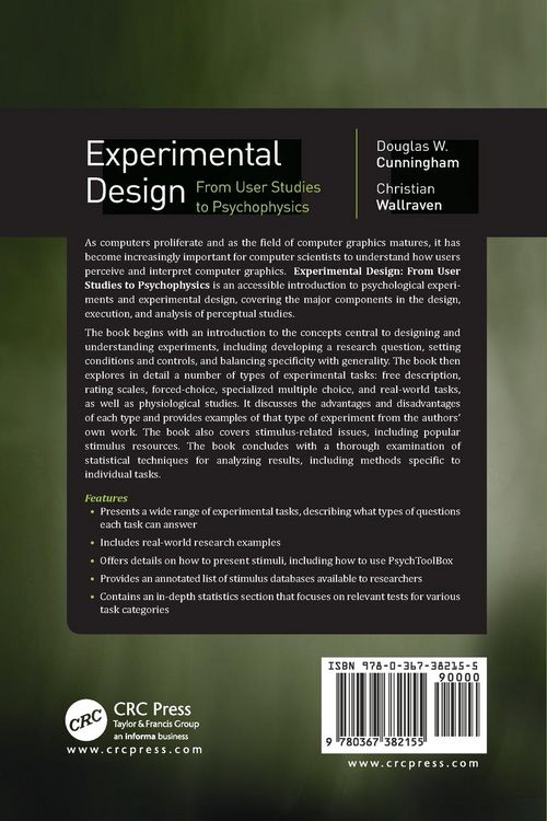 Produktbild: Experimental Design