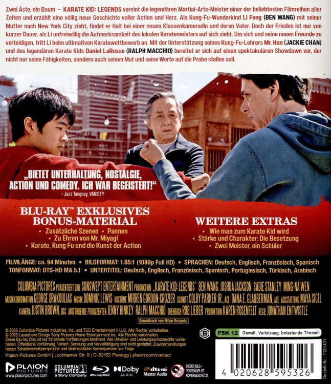 Produktbild: Karate Kid Legends