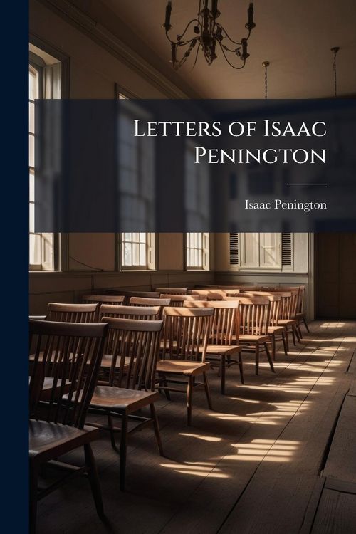 Produktbild: Letters of Isaac Penington