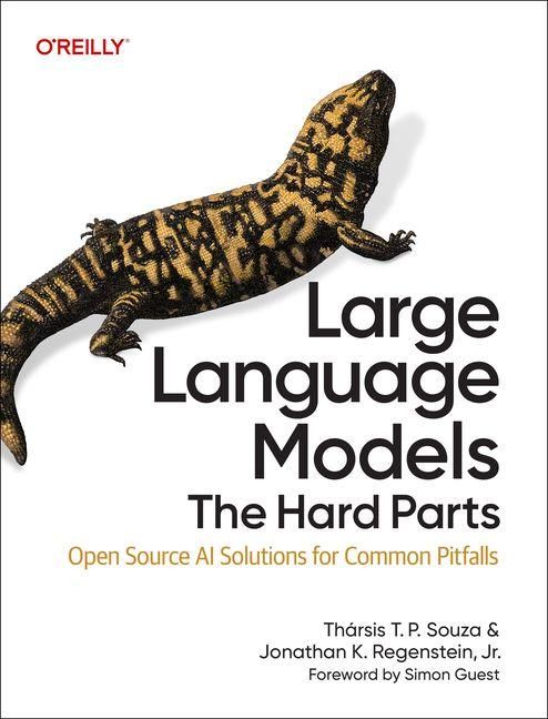 Produktbild: Large Language Models: The Hard Parts