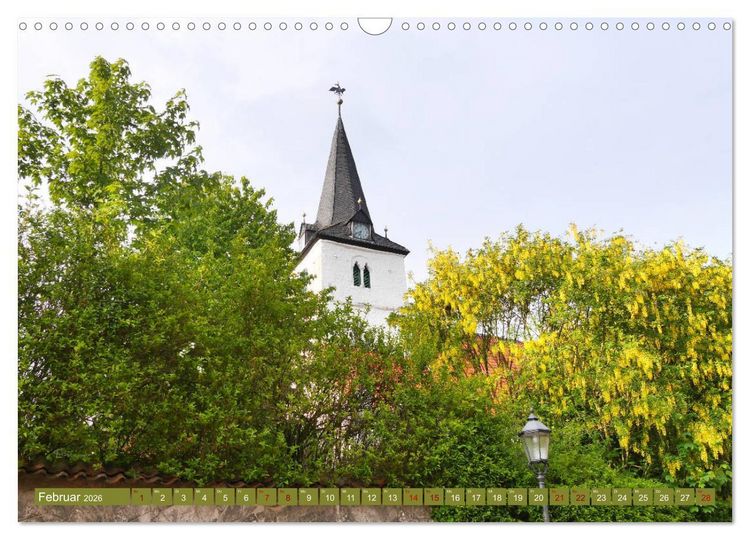 Produktbild: Bad Sachsa - Landschaftsmomente im S&uuml;dharz (Wandkalender 2026 DIN A3 quer), CALVENDO Monatskalender