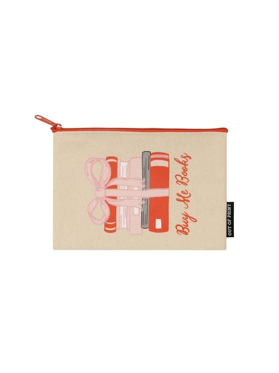 Produktbild: Buy Me A Book Stack Pouch