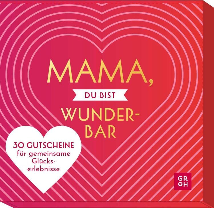 Produktbild: Mama, du bist wunderbar