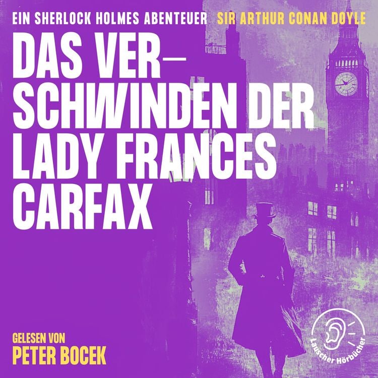 Produktbild: Das Verschwinden der Lady Frances Carfax