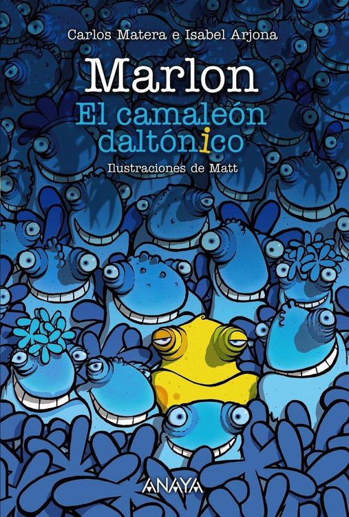 Produktbild: Marlon. El camale&oacute;n dalt&oacute;nico