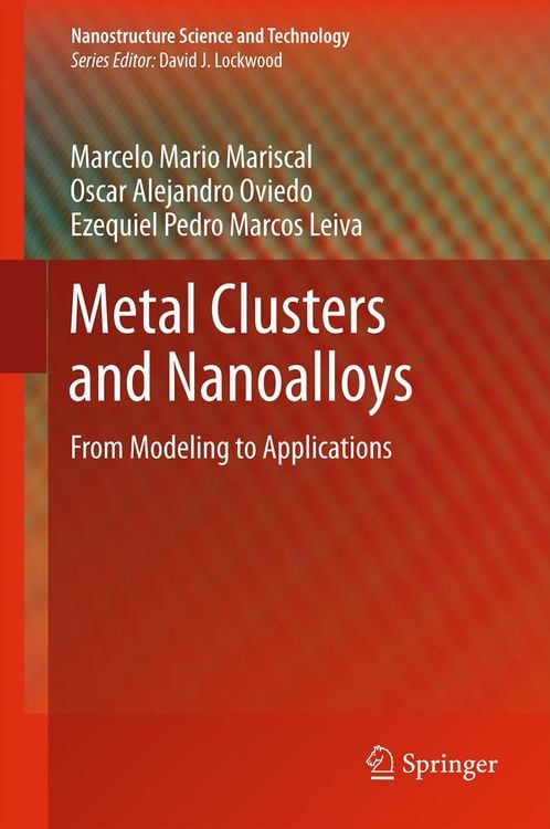 Produktbild: Metal Clusters and Nanoalloys