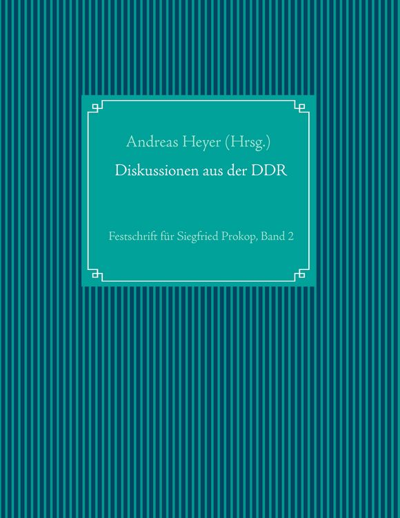 Produktbild: Diskussionen aus der DDR