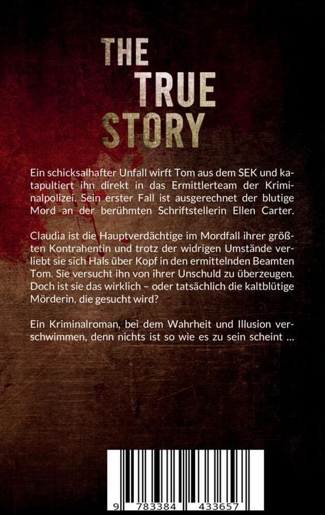 Produktbild: The True Story, Kriminalroman