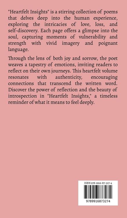 Produktbild: Heartfelt Insights