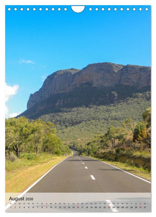 Produktbild: Australien - Eine Rundreise (Wandkalender 2026 DIN A4 hoch), CALVENDO Monatskalender