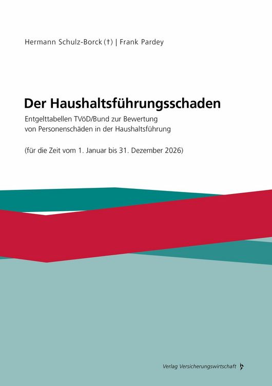 Produktbild: Der Haushaltsf&uuml;hrungsschaden