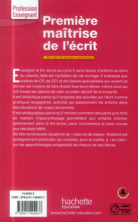 Produktbild: Premiere Maitrise Ecrit