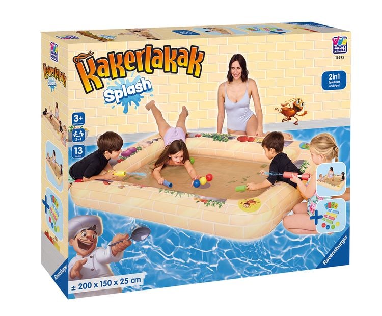 Produktbild: Die spritzige Kakerlakenfalle