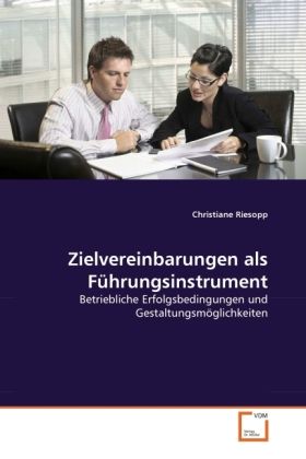 Produktbild: Riesopp, C: Zielvereinbarungen als F&uuml;hrungsinstrument