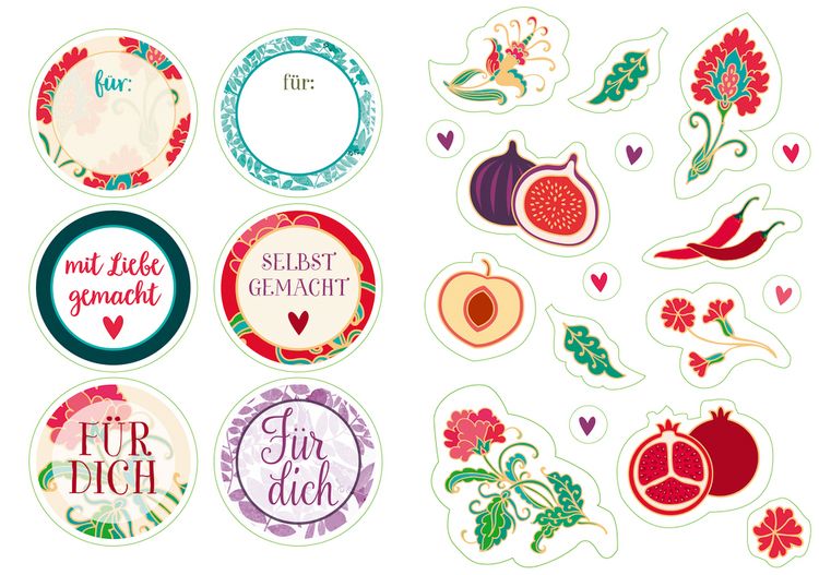 Produktbild: Deko-Sticker - Persiana Everyday