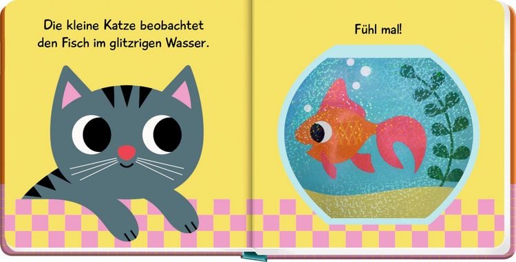 Produktbild: Mein F&uuml;hlbuch: Kleine Katze